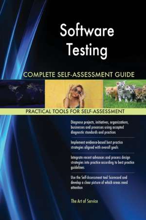 Software Testing Complete Self-Assessment Guide de Gerardus Blokdyk