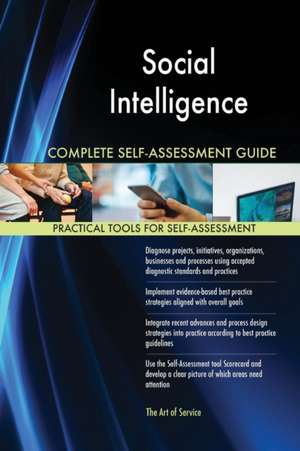 Social Intelligence Complete Self-Assessment Guide de Gerardus Blokdyk