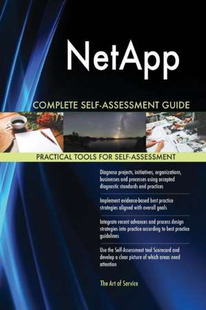 NetApp Complete Self-Assessment Guide de Gerardus Blokdyk