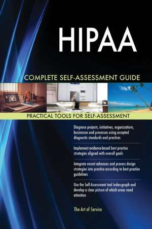 HIPAA Complete Self-Assessment Guide de Gerardus Blokdyk