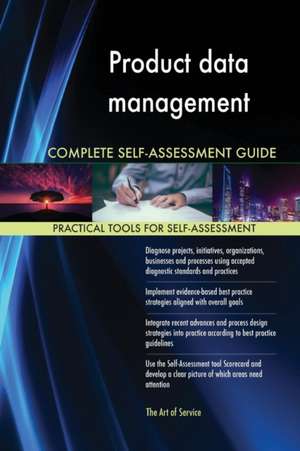 Product data management Complete Self-Assessment Guide de Gerardus Blokdyk