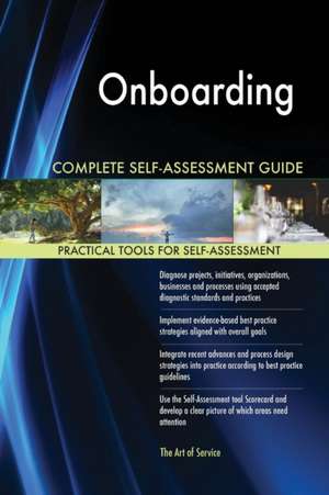 Onboarding Complete Self-Assessment Guide de Gerardus Blokdyk