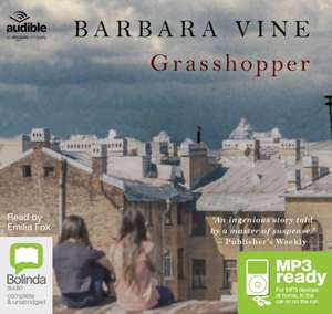 Vine, B: Grasshopper de Barbara Vine