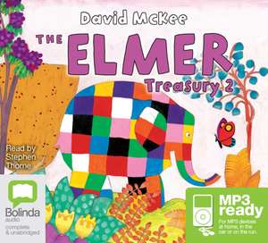 McKee, D: The Elmer Treasury: Volume 2 de David McKee