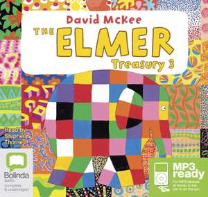 McKee, D: The Elmer Treasury: Volume 3 de David McKee