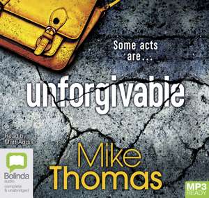 Thomas, M: Unforgivable
