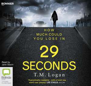 Logan, T: 29 Seconds de T.M. Logan