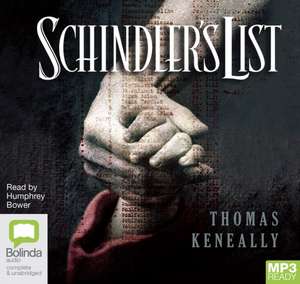 Keneally, T: Schindler's List de Thomas Keneally