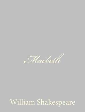 Macbeth de William Shakespeare