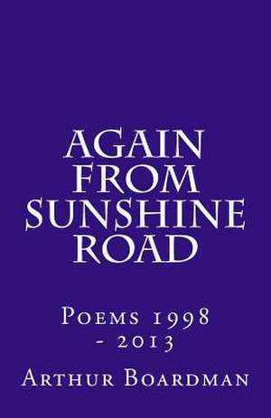 Again from Sunshine Road de Arthur Boardman