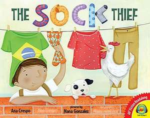 The Sock Thief de Ana Crespo