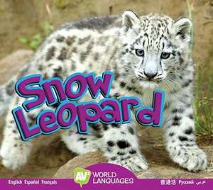 Snow Leopard de Aaron Carr