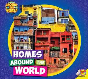 Homes Around the World de Joanna Brundle