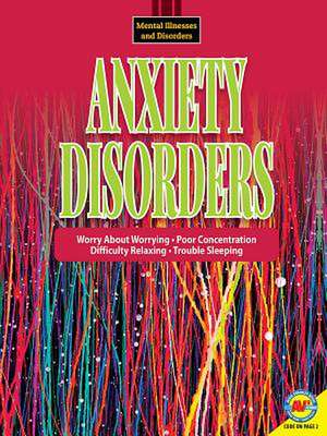 Anxiety Disorders de Hilary W Poole