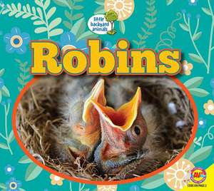 Robins de Heather Kissock