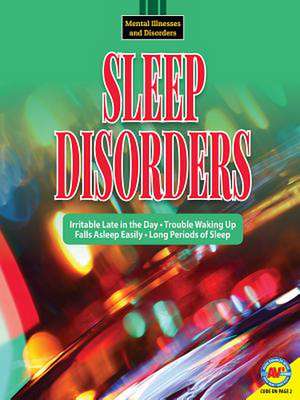 Sleep Disorders de Hilary W Poole