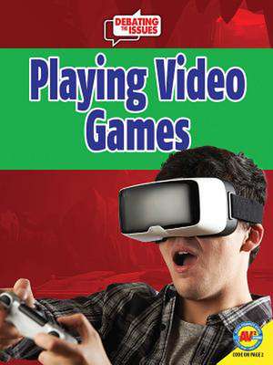 Playing Video Games de Rachel Seigel