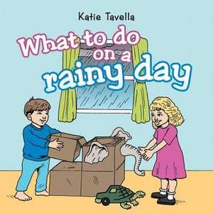 What to Do on a Rainy Day de Katie Tavella