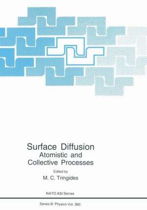 Surface Diffusion: Atomistic and Collective Processes de M.C. Tringides