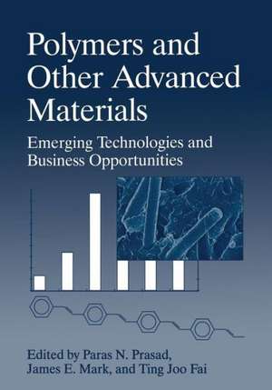 Polymers and Other Advanced Materials: Emerging Technologies and Business Opportunities de Ting Joo Fai