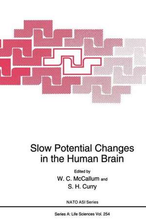 Slow Potential Changes in the Human Brain de W.C. McCallum