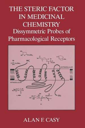 The Steric Factor in Medicinal Chemistry: Dissymmetric Probes of Pharmacological Receptors de A.F. Casy