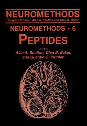 Peptides de Alan A. Boulton