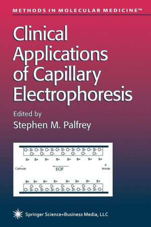 Clinical Applications of Capillary Electrophoresis de Stephen M. Palfrey