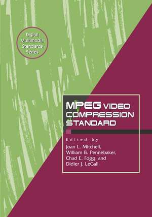 MPEG Video Compression Standard de Mitchell