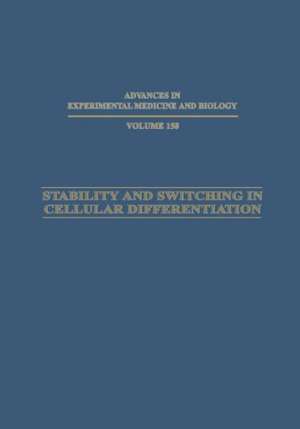 Stability and Switching in Cellular Differentiation de R. M. Clayton