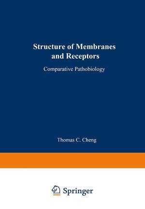 Structure of Membranes and Receptors de Thomas C. Cheng