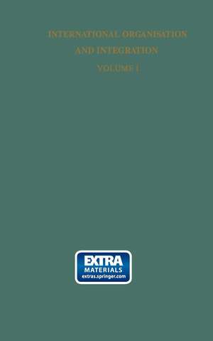 International organisation and integration: a collection of the texts of documents relating to the United Nations, its related agencies and regional international organisations, with annotations de H.F. van Panhuys