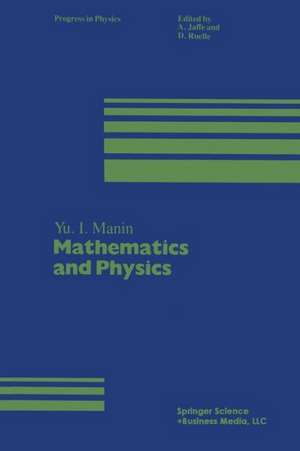 Mathematics and Physics de Manin