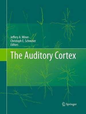 The Auditory Cortex de Jeffery A. Winer
