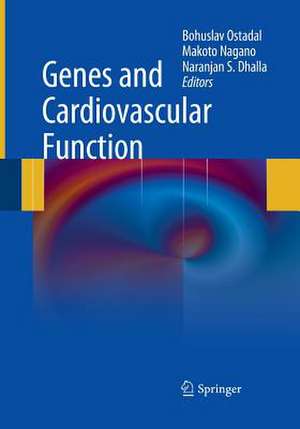 Genes and Cardiovascular Function de Bohuslav Ostadal