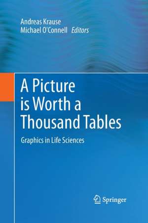 A Picture is Worth a Thousand Tables: Graphics in Life Sciences de Andreas Krause