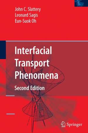 Interfacial Transport Phenomena de John C. Slattery