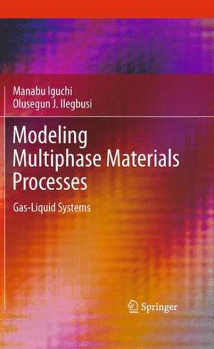 Modeling Multiphase Materials Processes: Gas-Liquid Systems de Manabu Iguchi