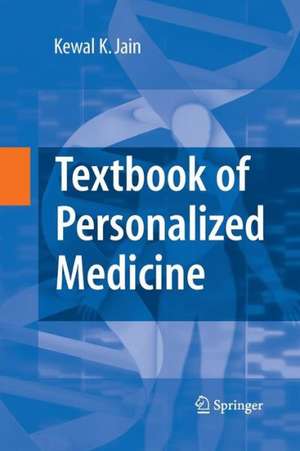 Textbook of Personalized Medicine de Kewal K. Jain