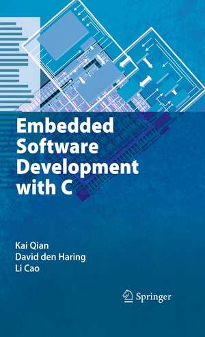 Embedded Software Development with C de Kai Qian