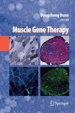 Muscle Gene Therapy de Dongsheng Duan