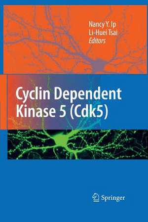 Cyclin Dependent Kinase 5 (Cdk5) de Nancy Y. Ip