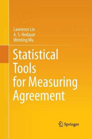 Statistical Tools for Measuring Agreement de Lawrence Lin