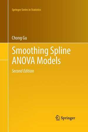 Smoothing Spline ANOVA Models de Chong Gu