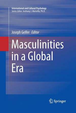 Masculinities in a Global Era de Joseph Gelfer