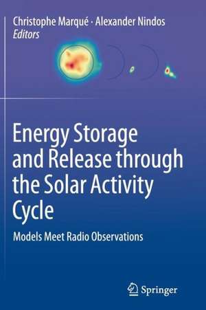 Energy Storage and Release through the Solar Activity Cycle: Models Meet Radio Observations de Christophe Marque