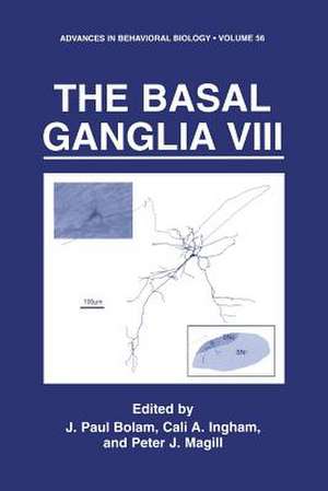 The Basal Ganglia VIII de John Paul Bolam