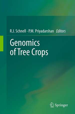 Genomics of Tree Crops de R.J. Schnell