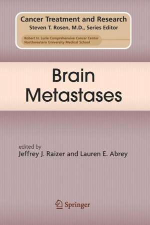 Brain Metastases de Jeffrey J. Raizer