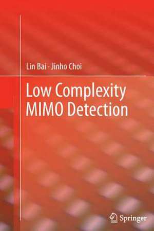 Low Complexity MIMO Detection de Lin Bai